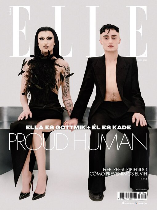 Cover image for ELLE México